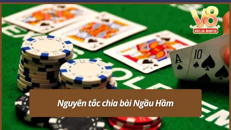 Cách chơi bài Ngầu Hầm thông qua chia bài