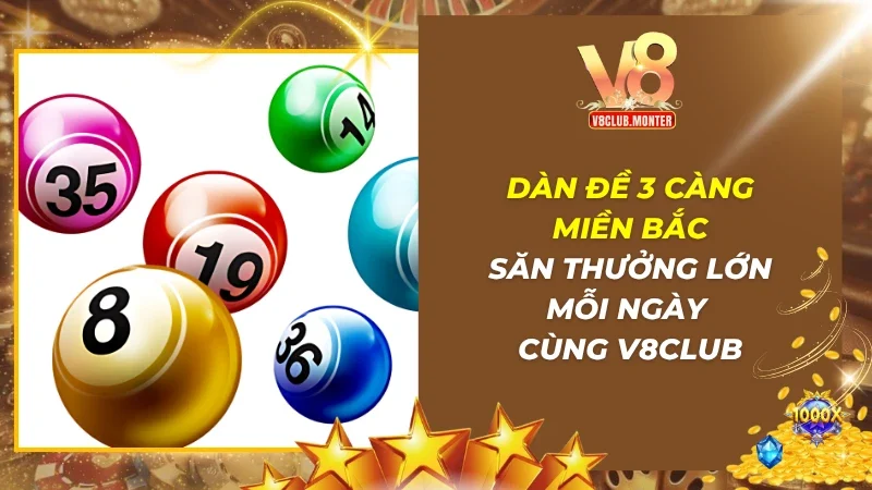 Dàn Đề 3 Càng Miền Bắc