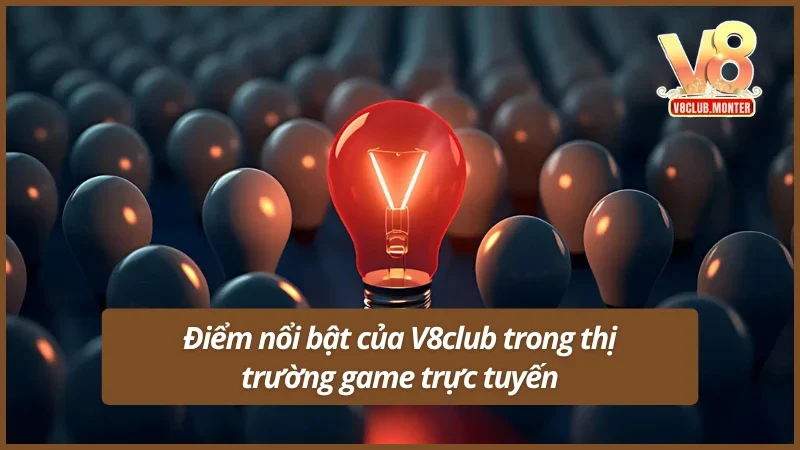 Bức tranh toàn cảnh về cổng game uy tín V8club