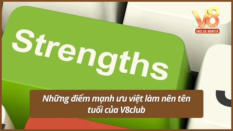 Điểm mạnh làm nên thương hiệu lớn từ cổng game