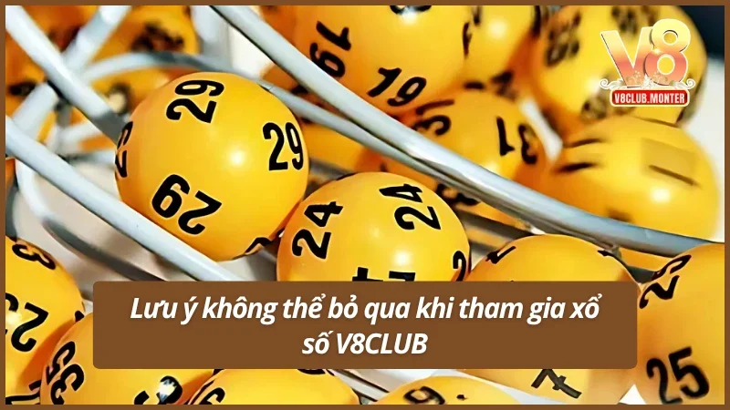 Chú ý những điều này để tránh những điều không đáng có tại V8CLUB